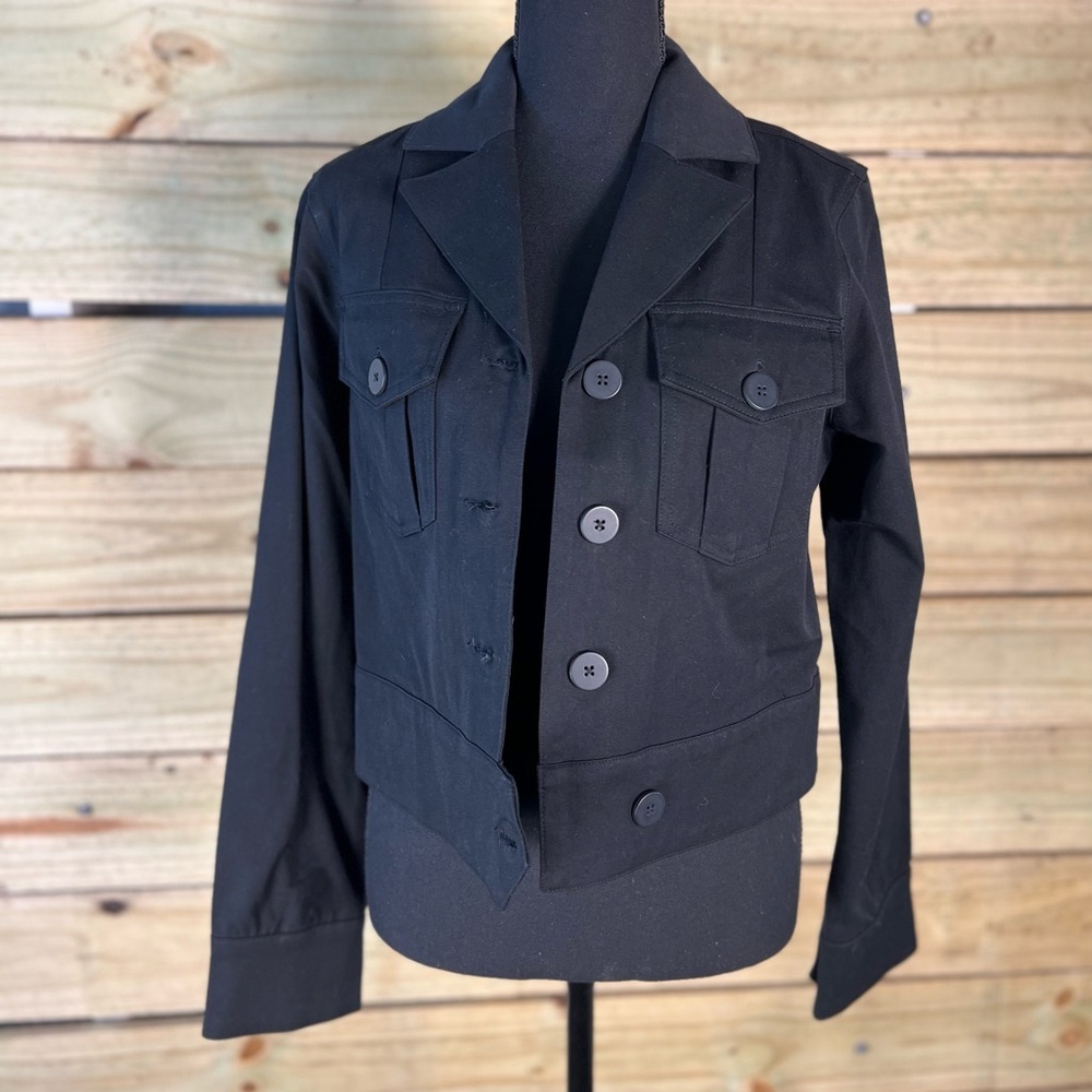 Universal Standard nwot black jacket​